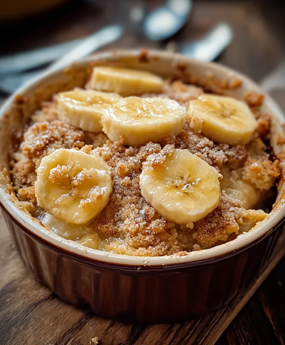 Southern Banana Cobbler Delight Recipe-Easy & Delicious