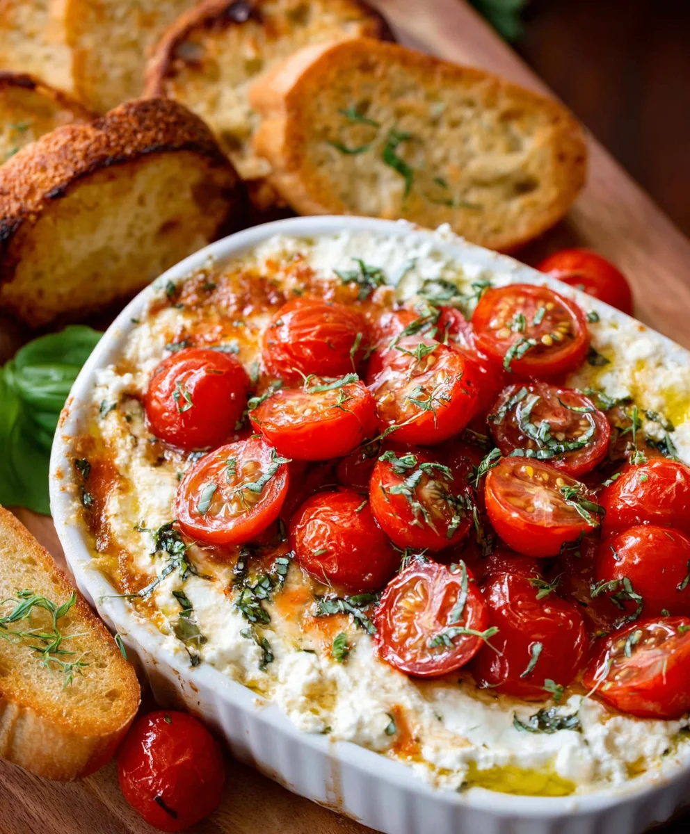 Easy Caprese Dip Recipe-Quick Appetizer