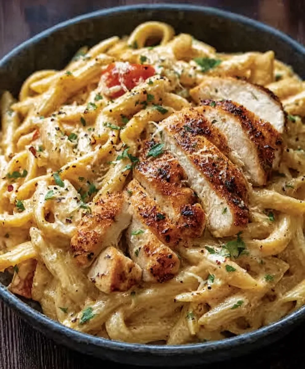 Creamy Cajun Chicken Pasta-Bold Flavor Dinner