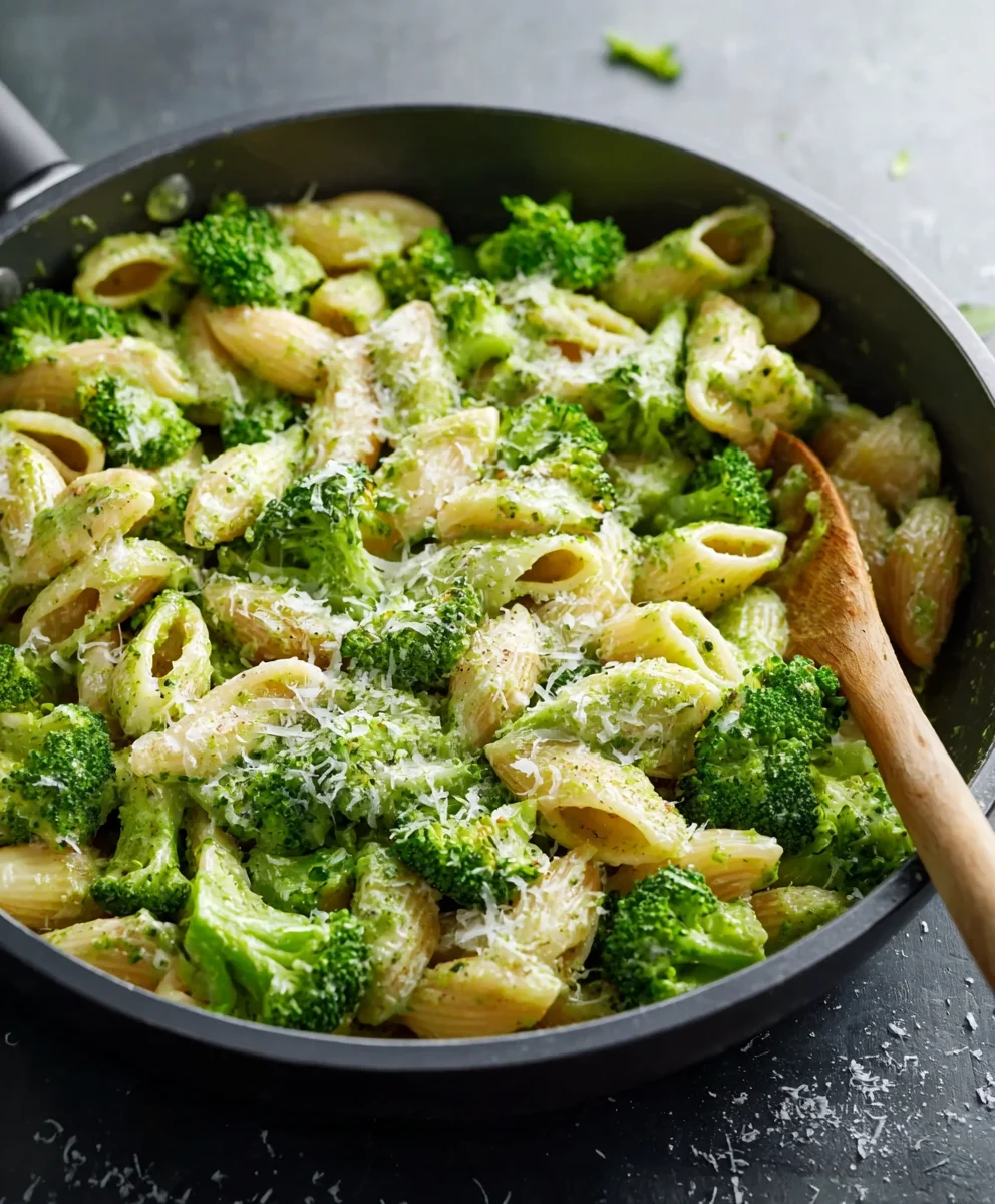 Healthy Broccoli Pasta Recipe- Quick & Delicious Meal