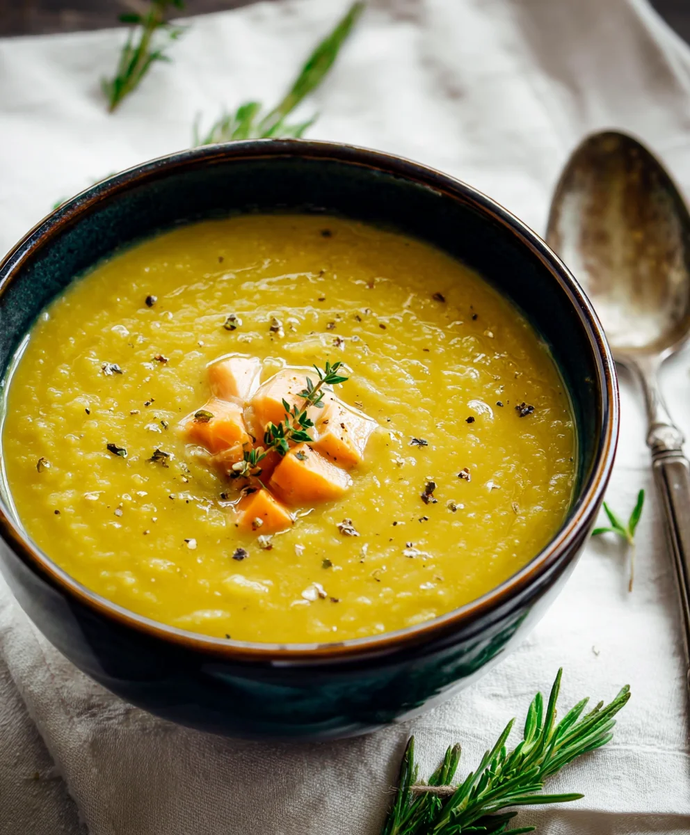 Classic Split Pea Soup - Hearty & Delicious Recipe
