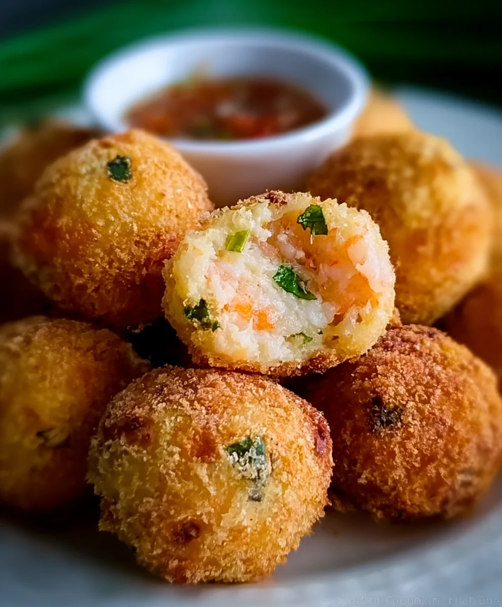Easy Shrimp Balls Recipe-Flavorful Bites