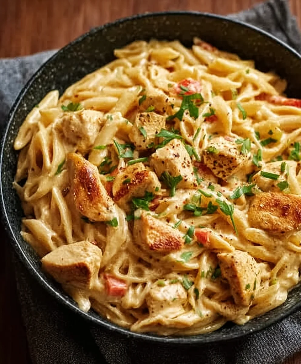 Creamy Cajun Chicken Pasta-Bold Flavor Dinner