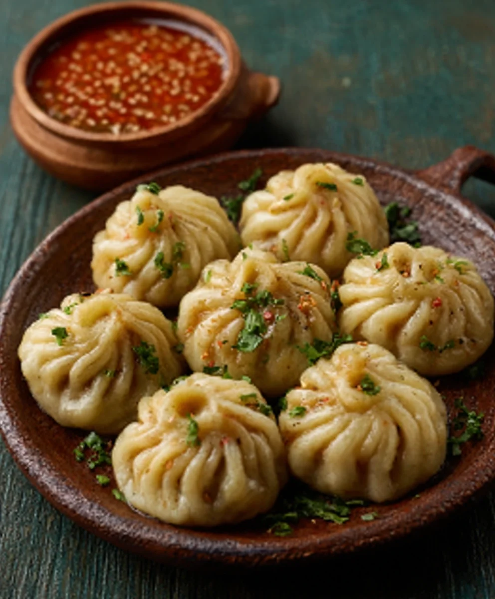Soyabean Momos Recipe Easy Veg Soya Chunks Momos