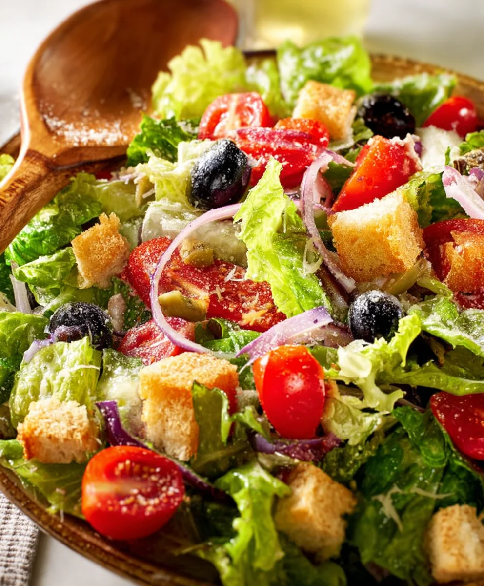 Olive Garden Salad Recipe - Delicious Copycat Taste