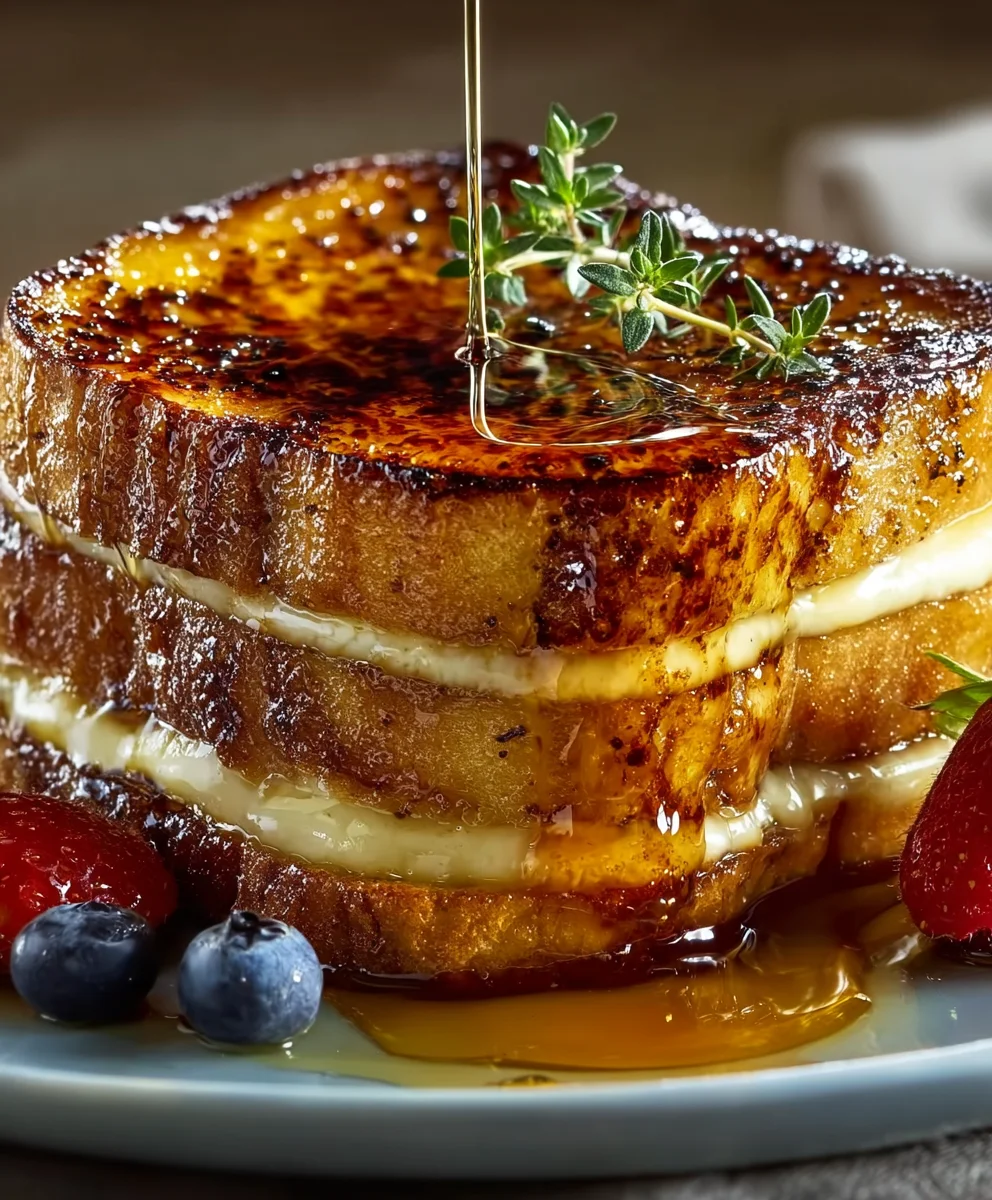 Crème Brûlée French Toast - Decadent Breakfast Treat