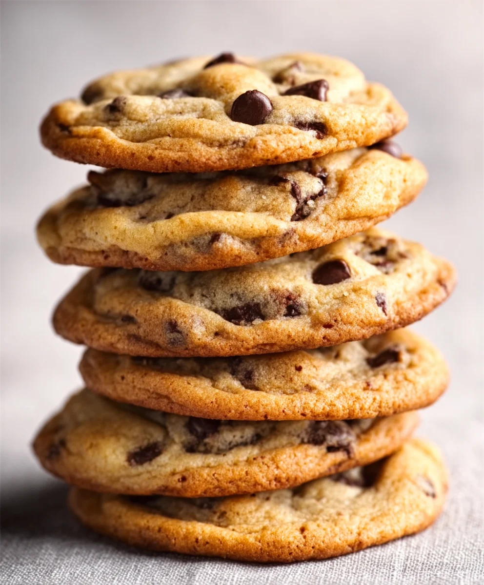 Bakery-Style Chocolate Chip Cookies-Perfect Homemade Treat