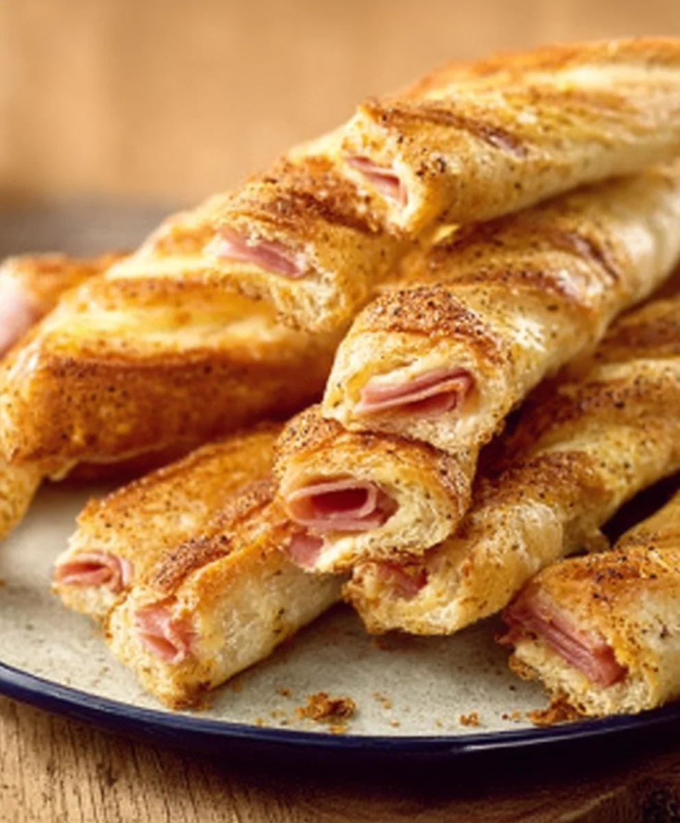 Beef Beef Ham Cheese Sticks Delicious Snack