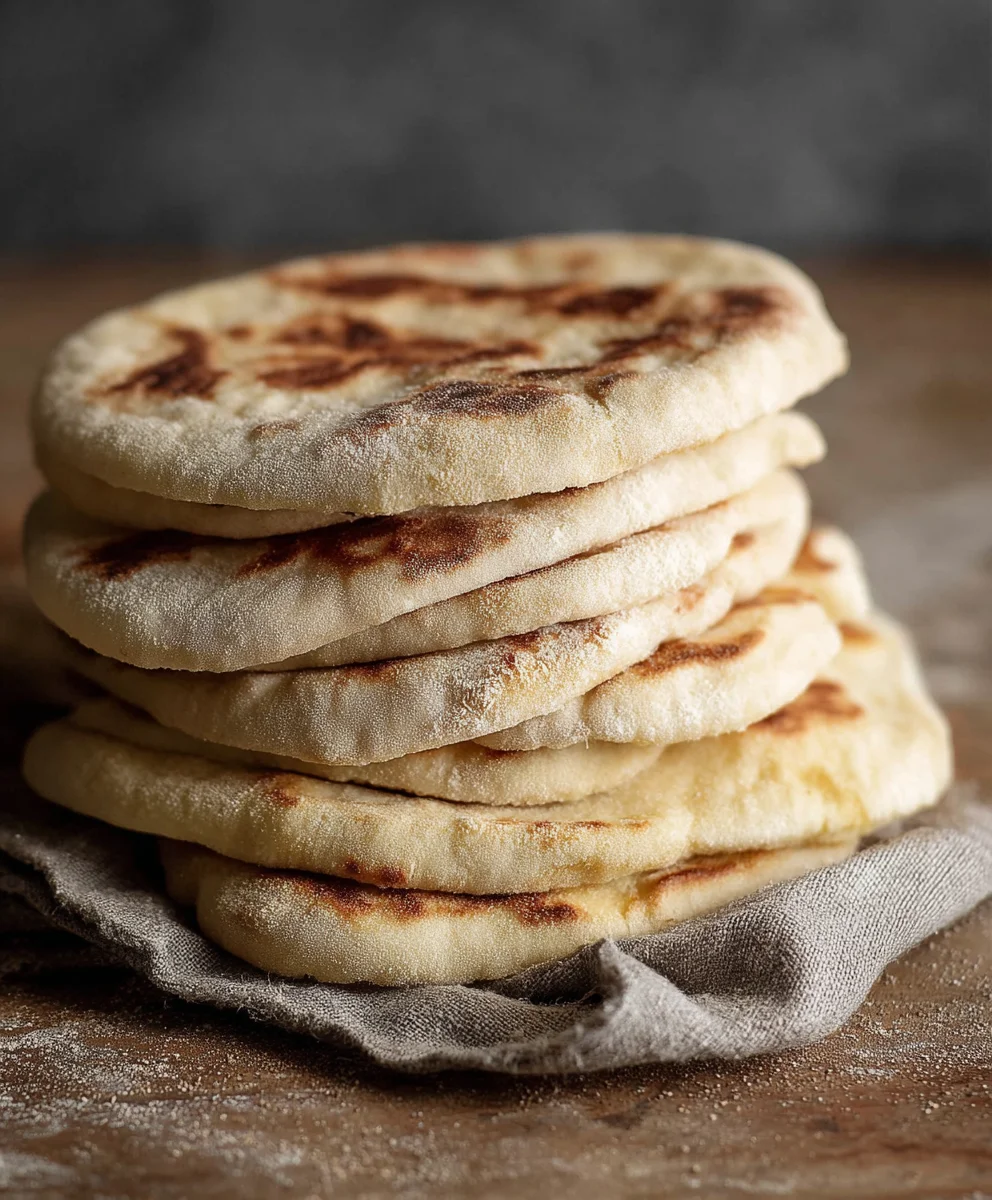 Easy Homemade Pita Bread-Soft & Delicious Recipe