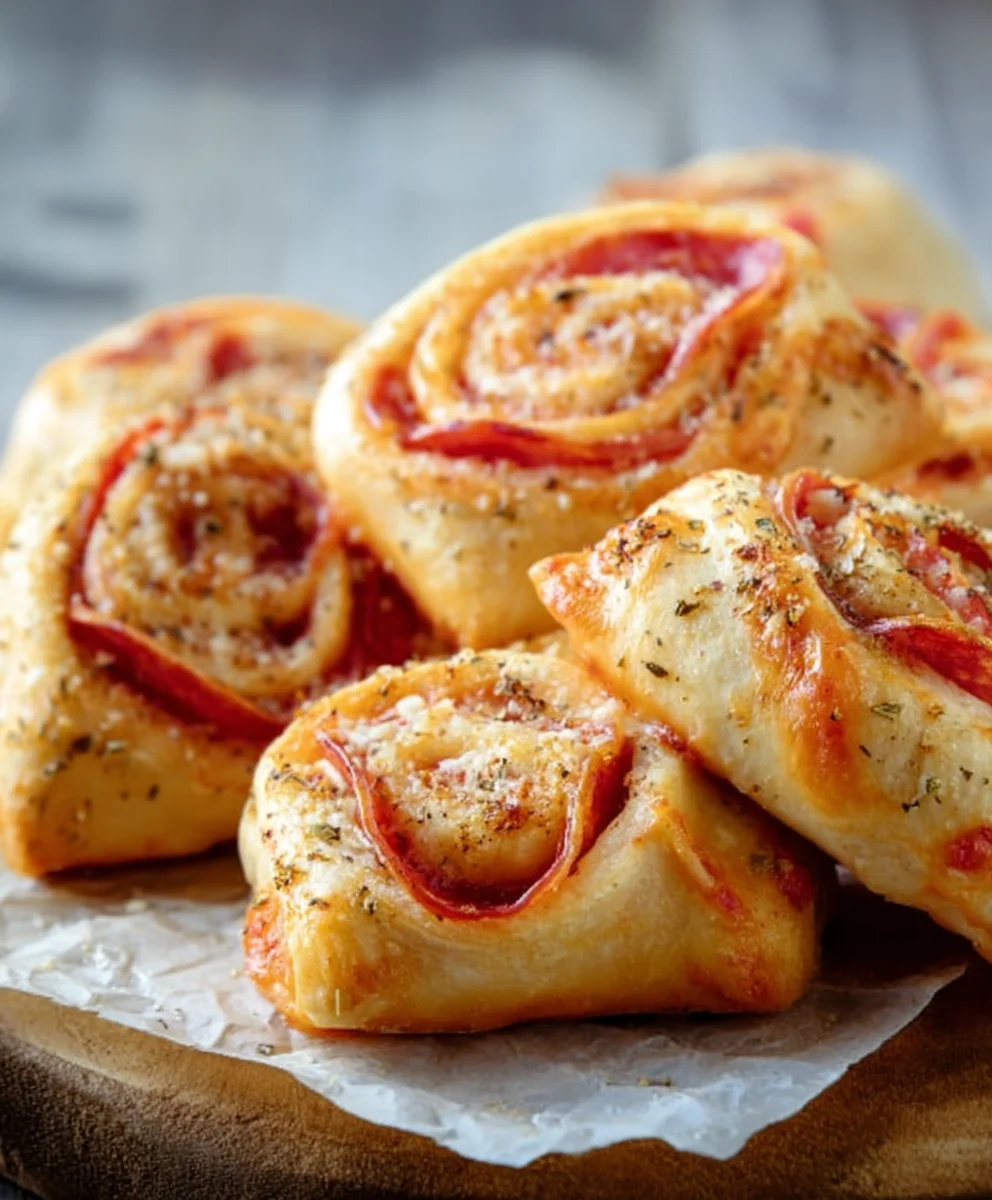 Easy Beef Pizza Rolls Quick Snack Recipe