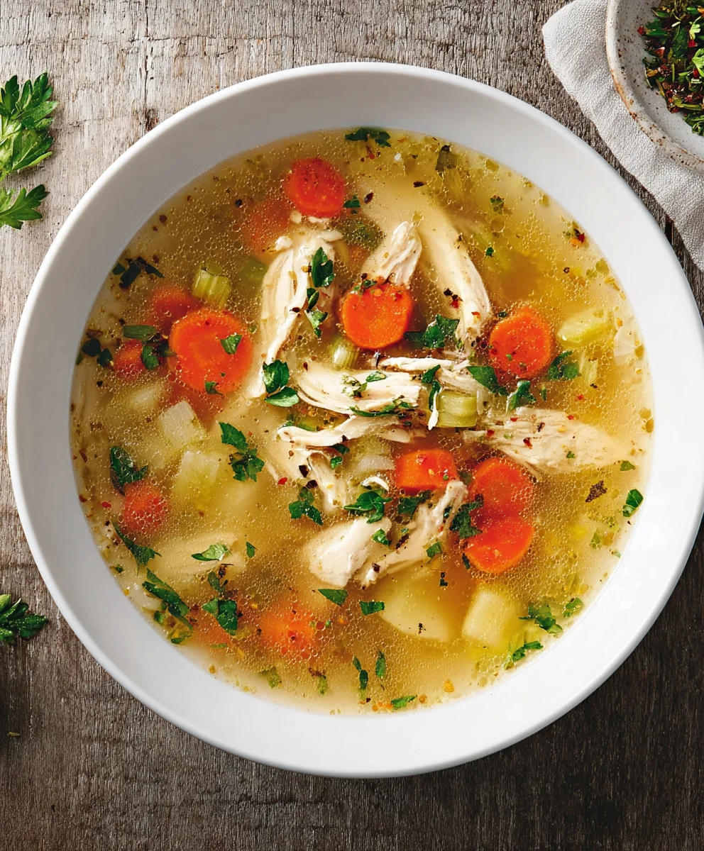 Ultimate Chicken Soup - Comforting and Flavorful Recipe