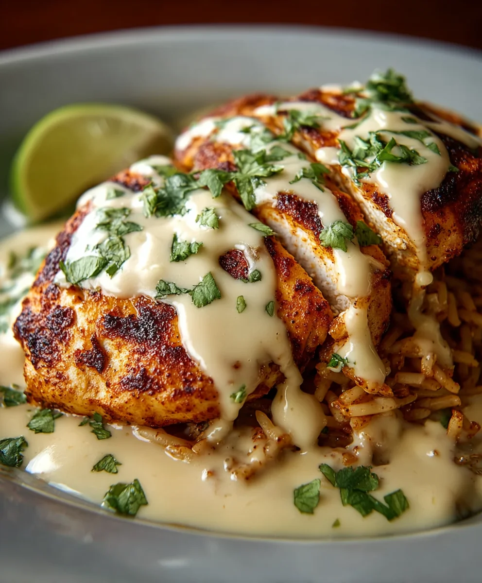 Spicy Mexican Chicken Cheese Sauce Recipe