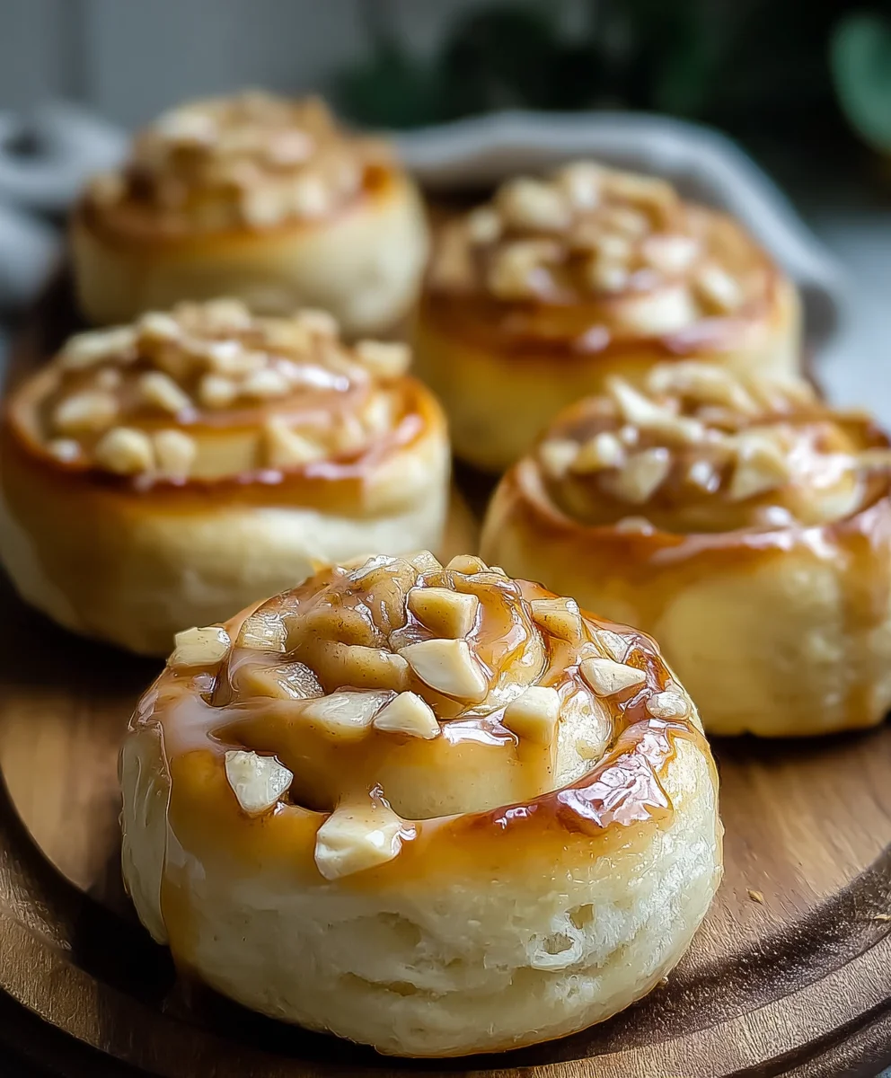 Apple Cream Cheese Buns-Irresistible Sweet Treat