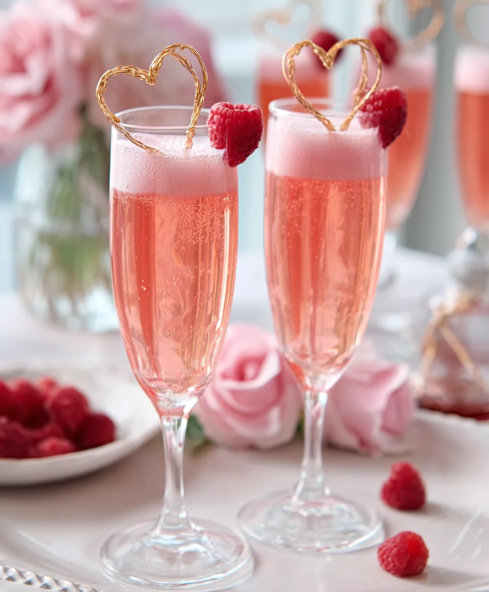 Gorgeous Non-Alcoholic Valentine Party Decor Ideas
