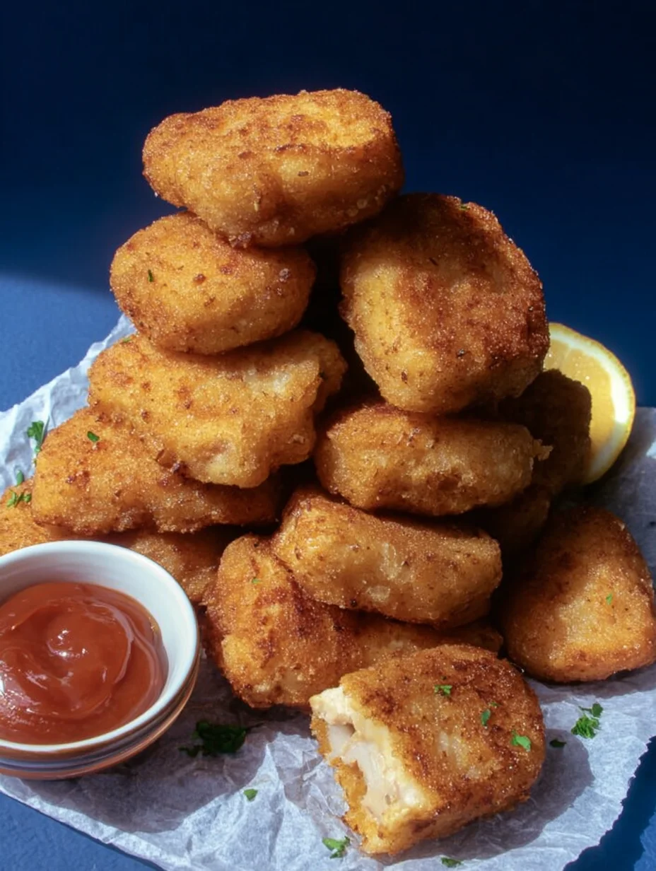 Crispy Homemade Chicken Nuggets