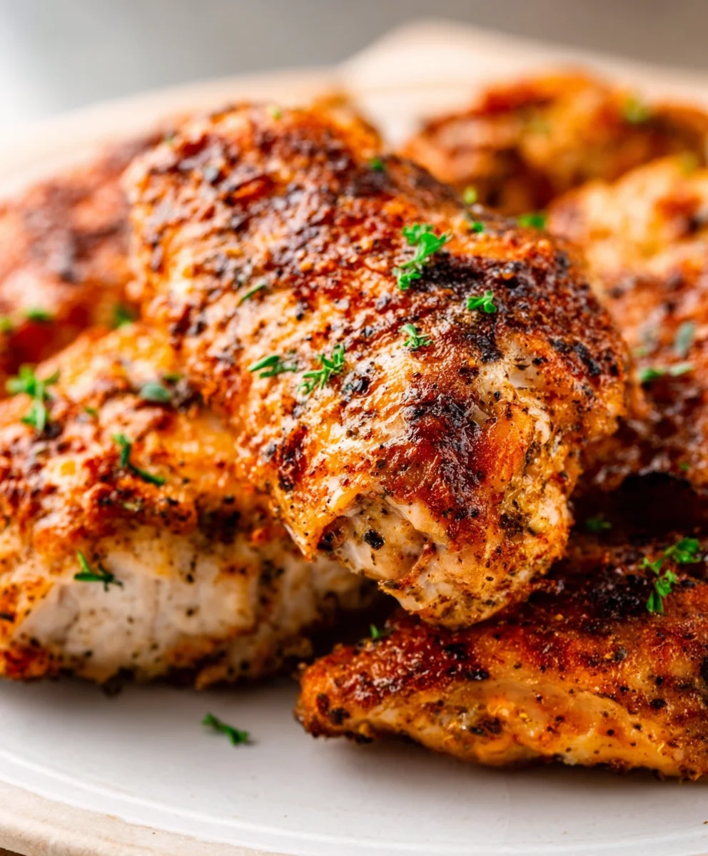 Easy Air Fryer Chicken Dinners