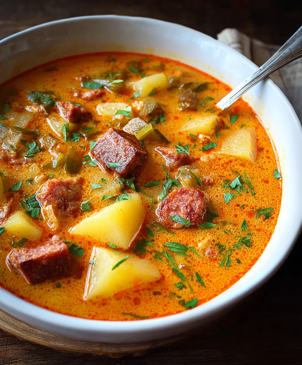 Easy Potato Soup Recipe - Creamy & Delicious