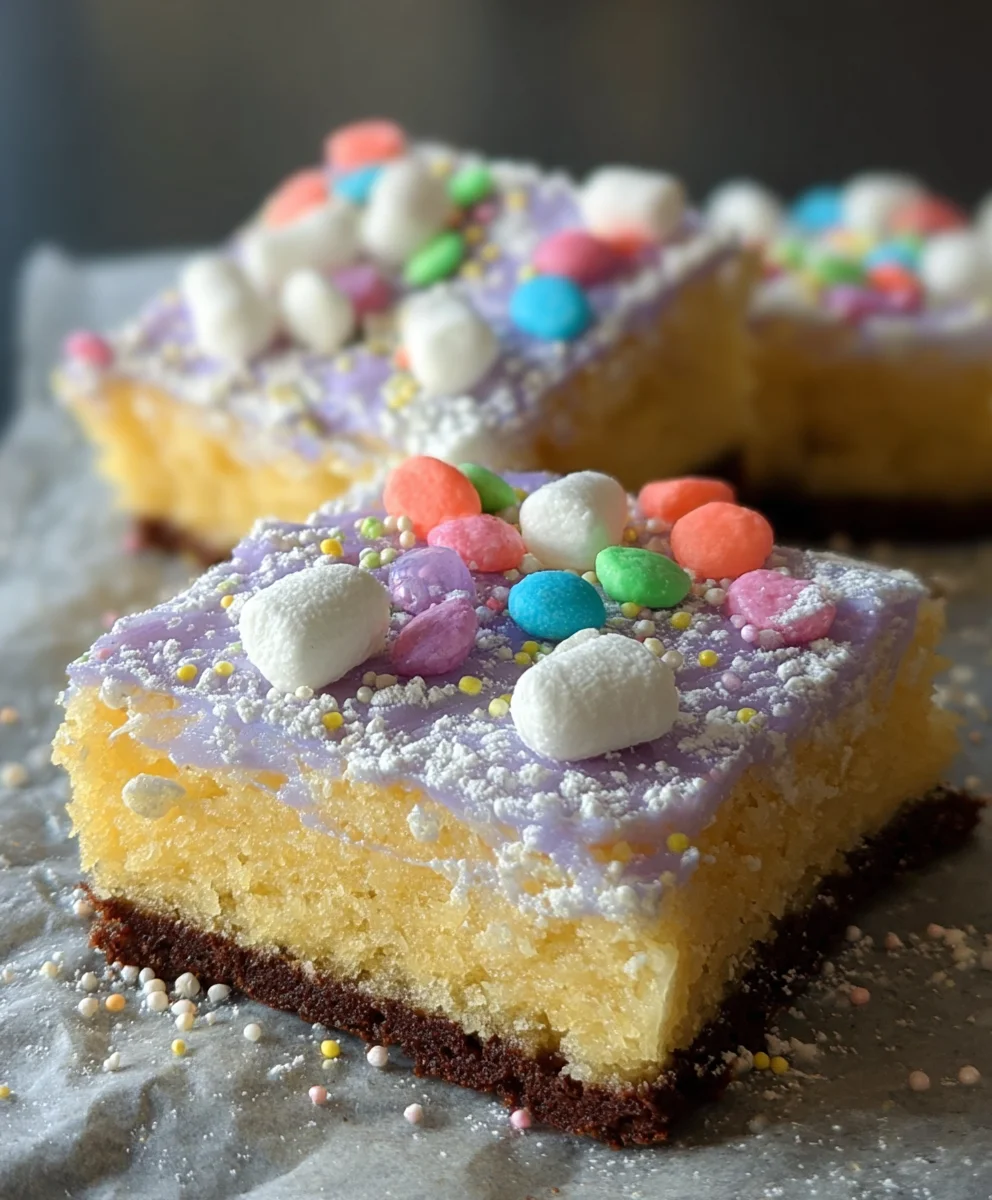 Easy Peep Bar Recipe - Delicious Sweet Treat