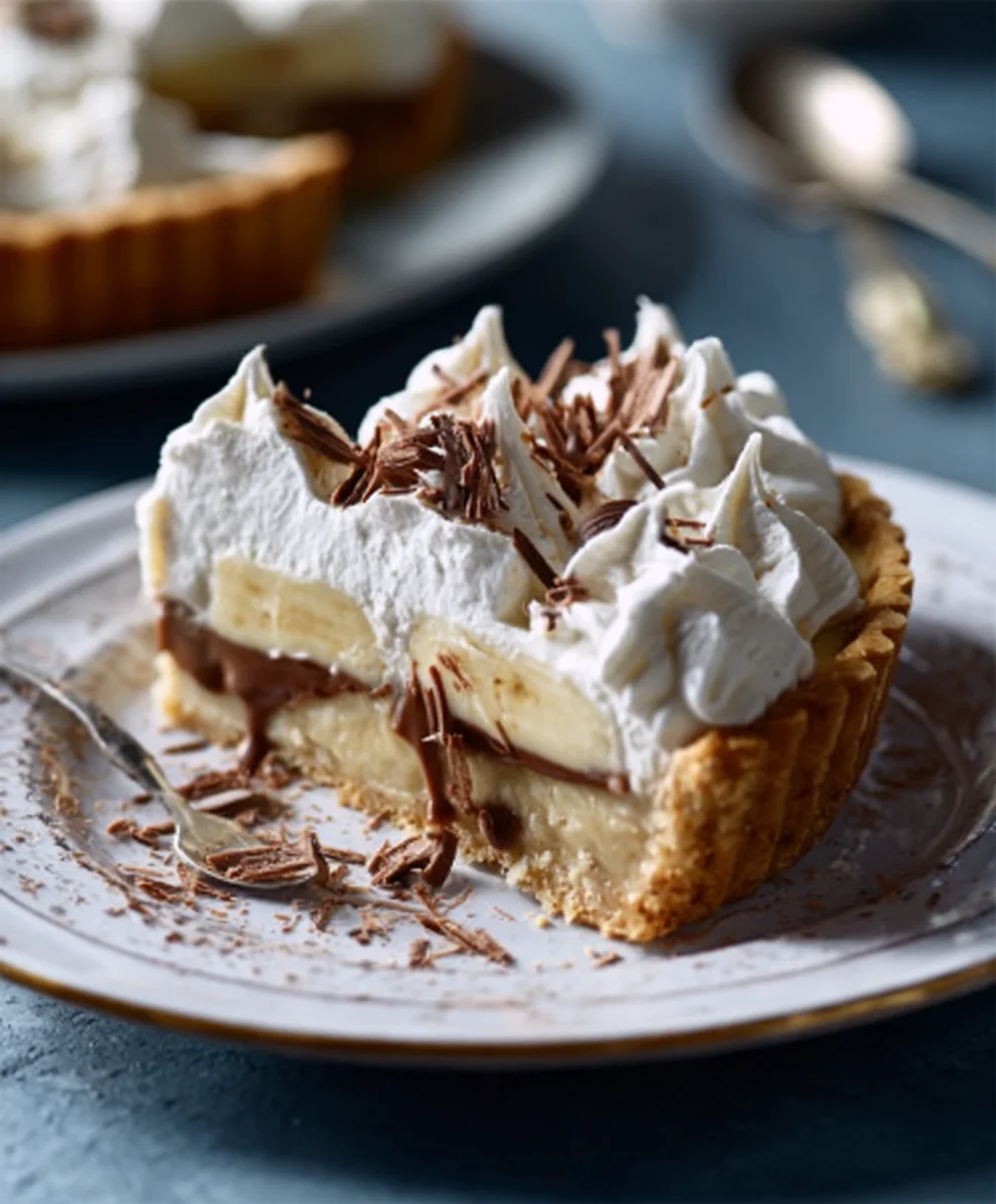 Easy Banoffee Pie Recipe - Delicious Dessert Perfection