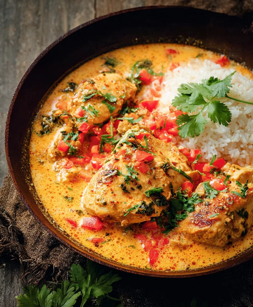 Creamy Coconut Milk Chicken - Easy & Delicious Recipe