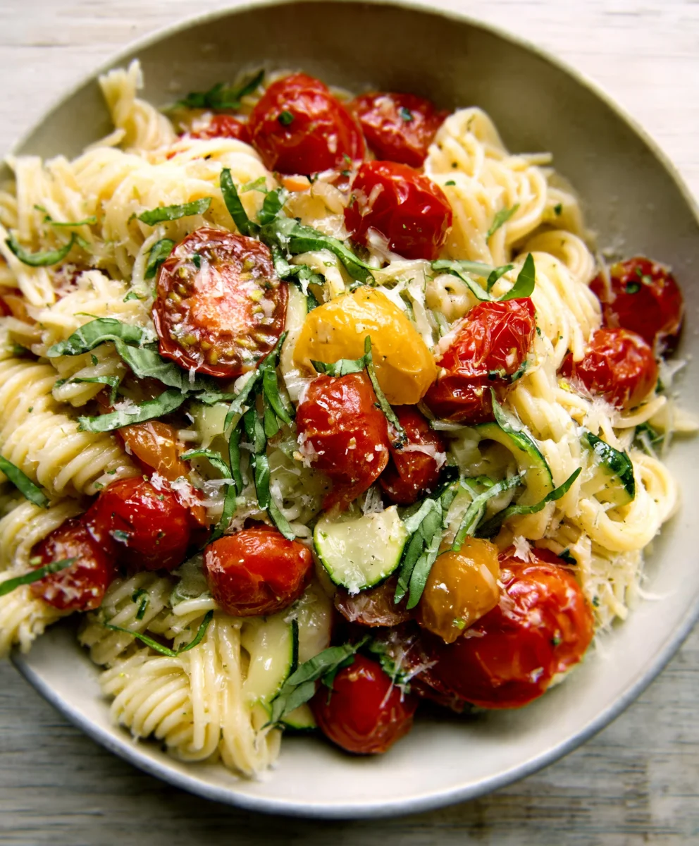 Ina Garten Summer Garden Pasta - Easy & Delicious Recipe