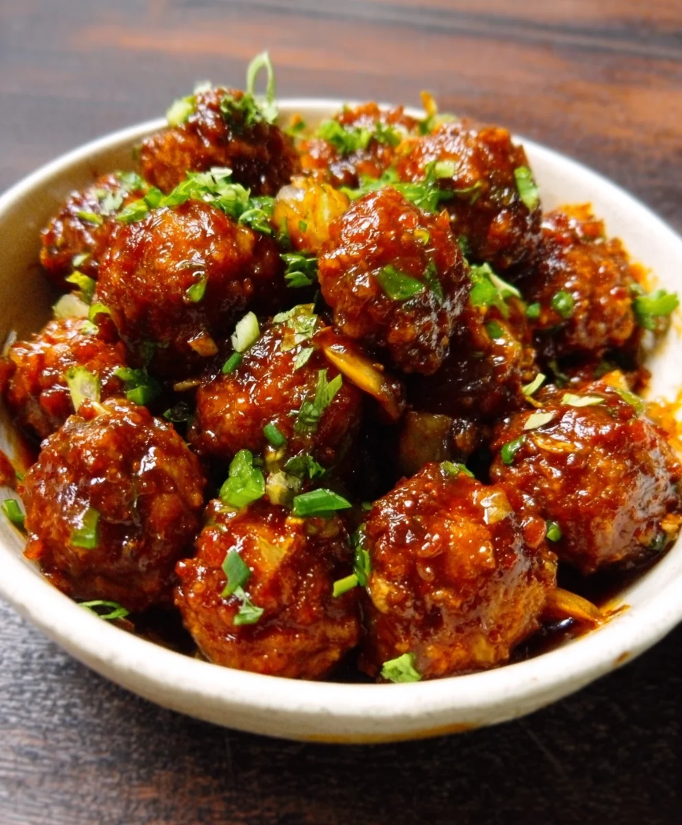 Easy Veg Cabbage Manchurian Recipe - Delicious & Quick