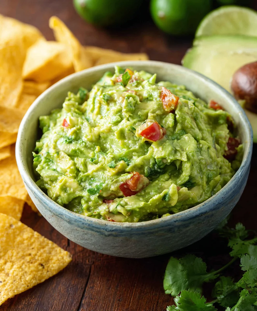 Authentic Guacamole Recipe-Easy & Fresh Taste