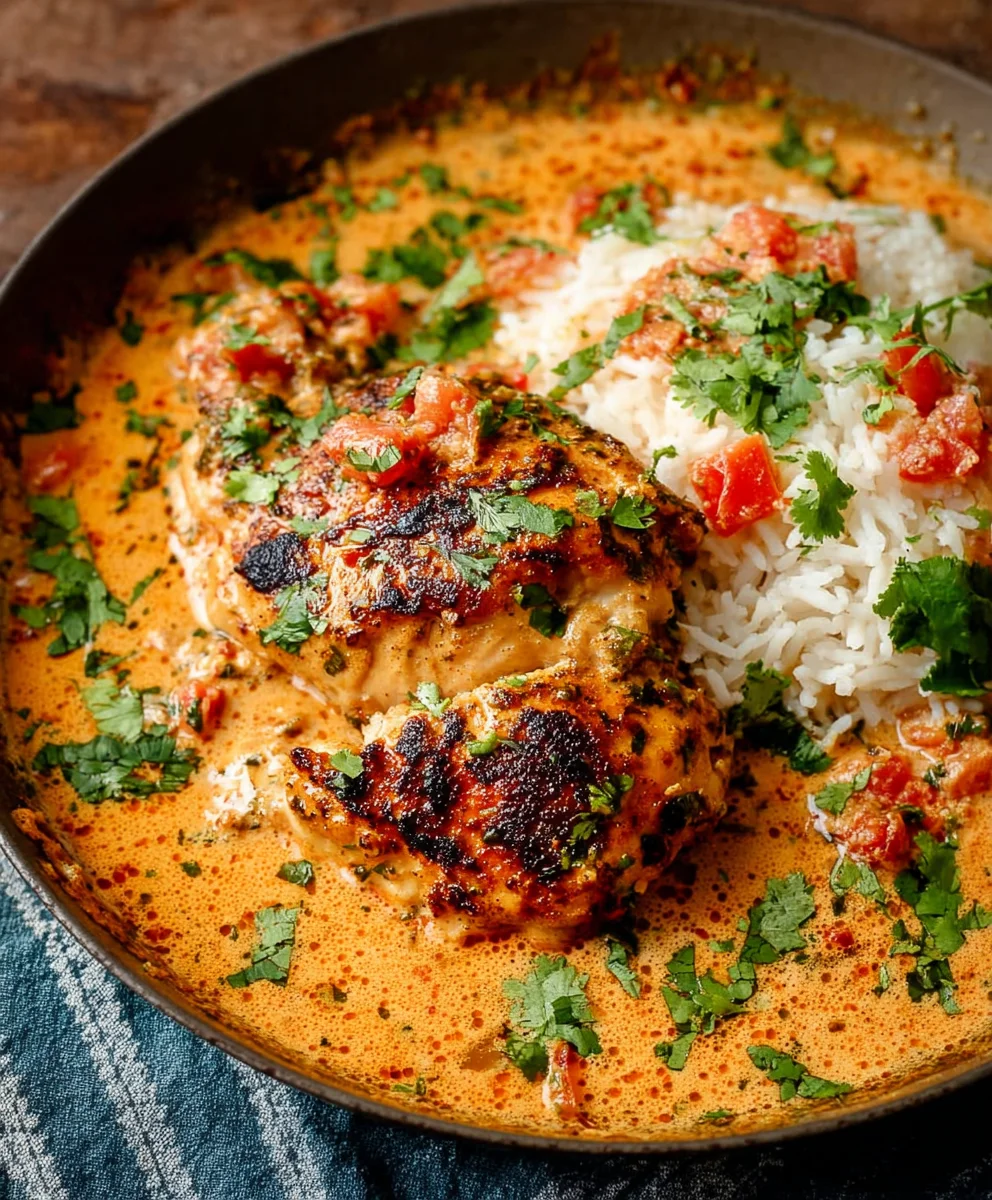 Creamy Coconut Milk Chicken - Easy & Delicious Recipe