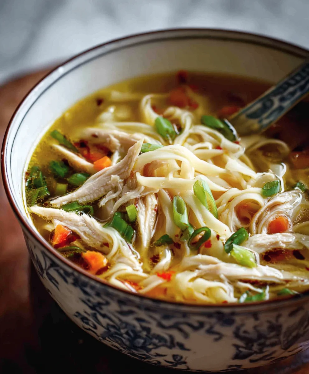 Aromatic Gin Extract Extract Chicken Noodle Soup - Alrightwithme