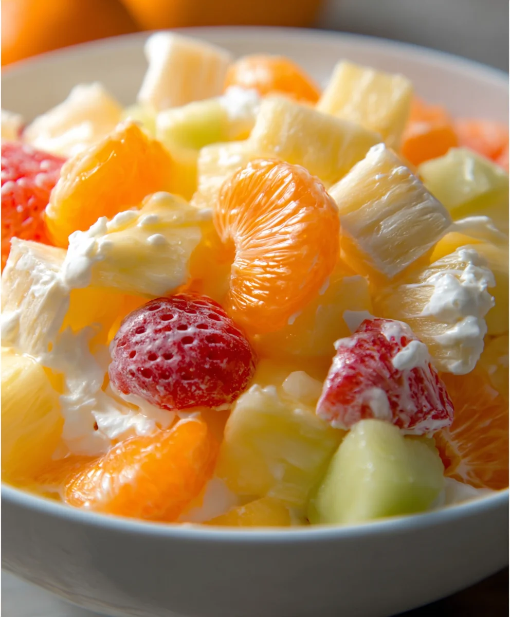 Hawaiian Fruit Salad - Tropical & Refreshing Delight