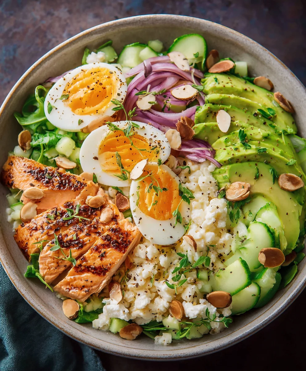 High Protein Salads for Energizing Lunches