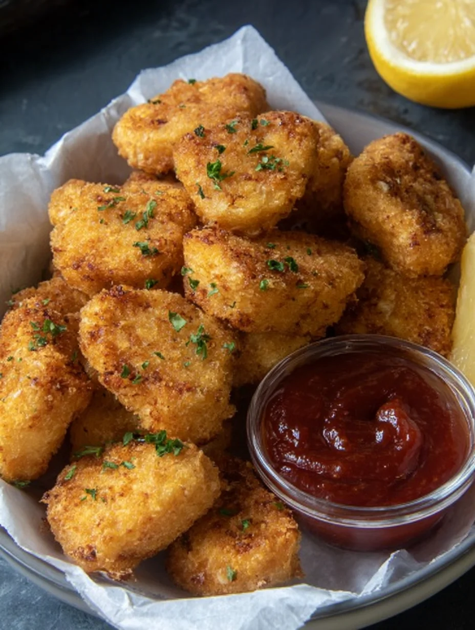 Crispy Homemade Chicken Nuggets-Easy & Delicious Recipe