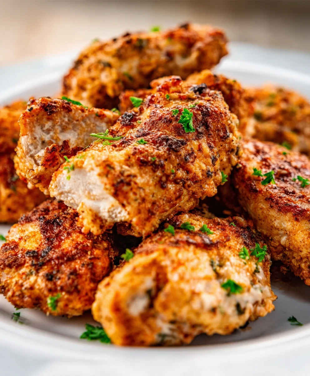 Easy Air Fryer Chicken Dinners-Quick Meals