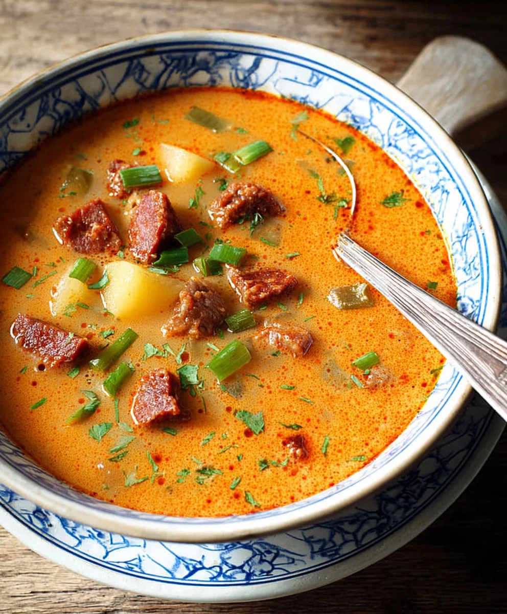 Easy Potato Soup Recipe - Creamy & Delicious
