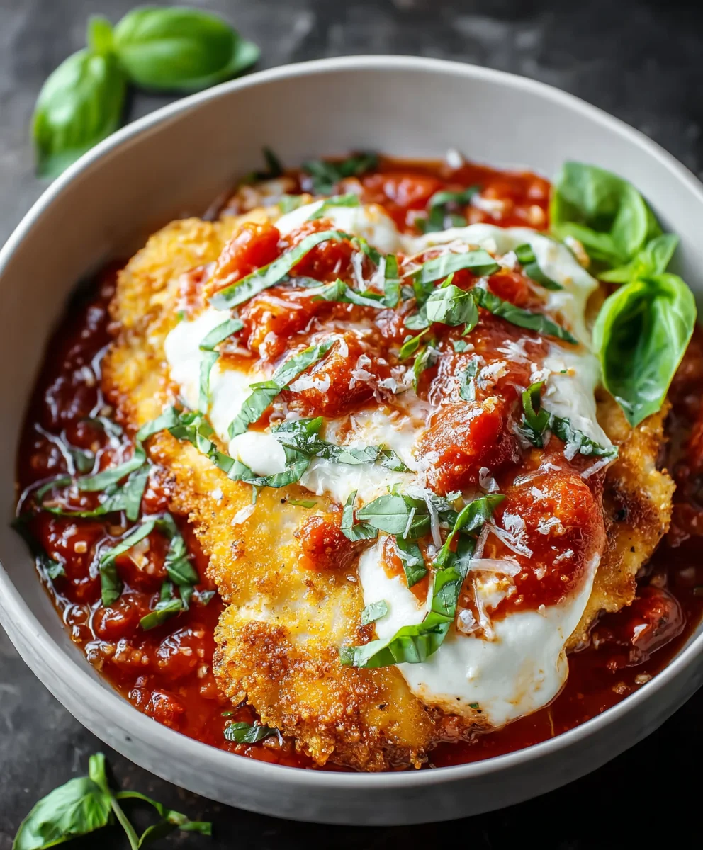 Chicken Parm Cottage Cheese Bowl - Quick Keto Meal