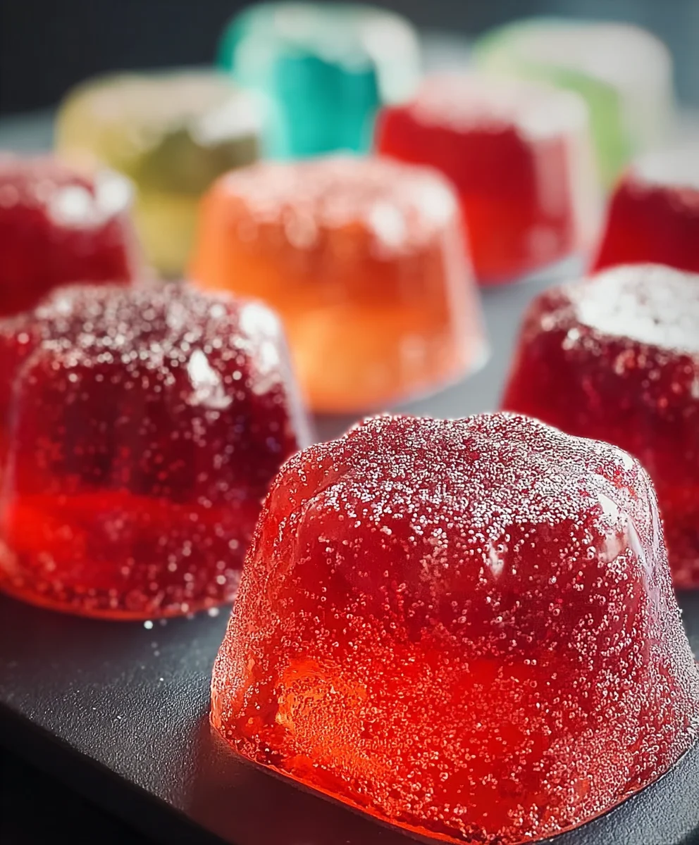 Boozy-Inspired Jello Candy Melts