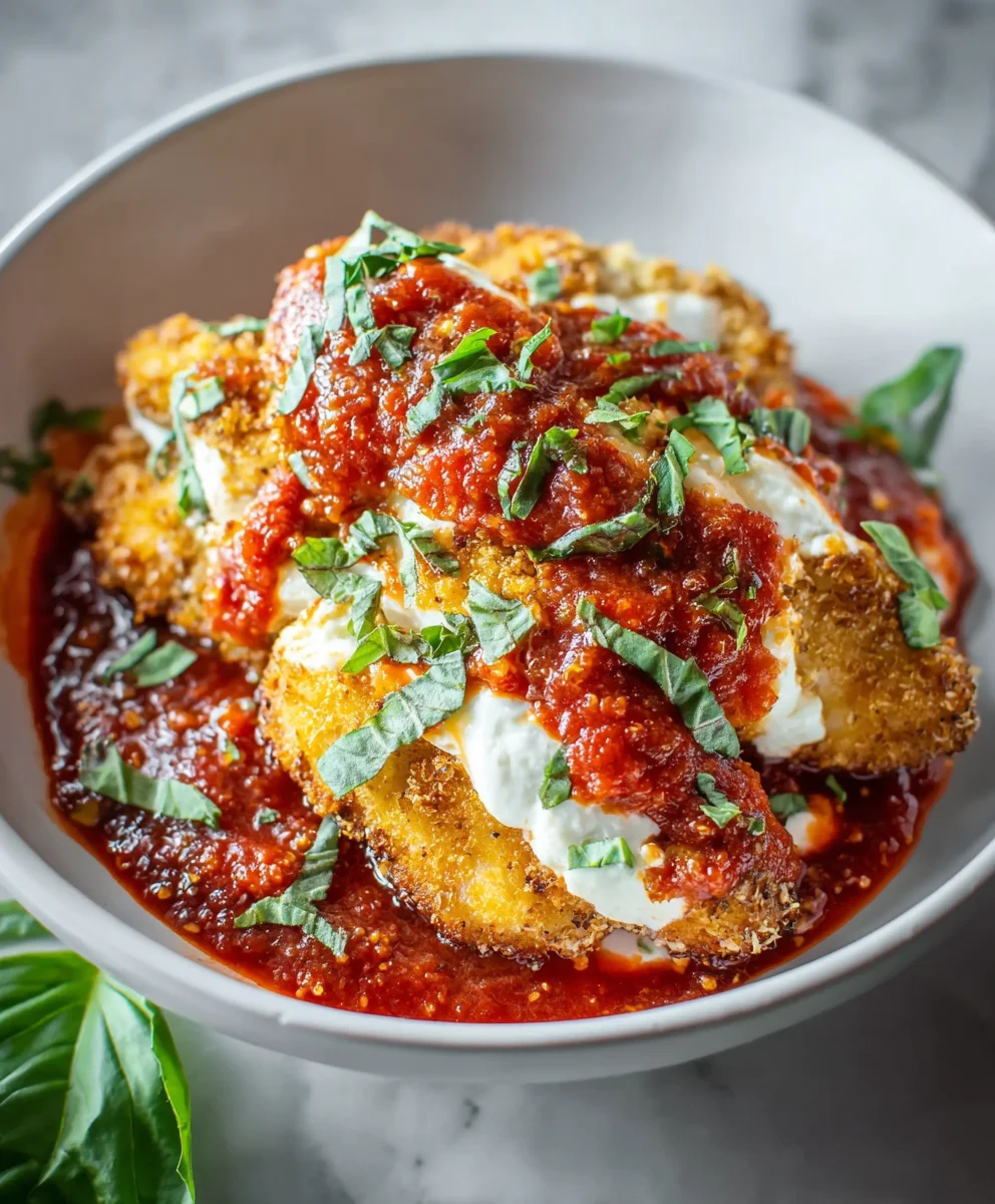 Chicken Parm Cottage Cheese Bowl - Quick Keto Meal
