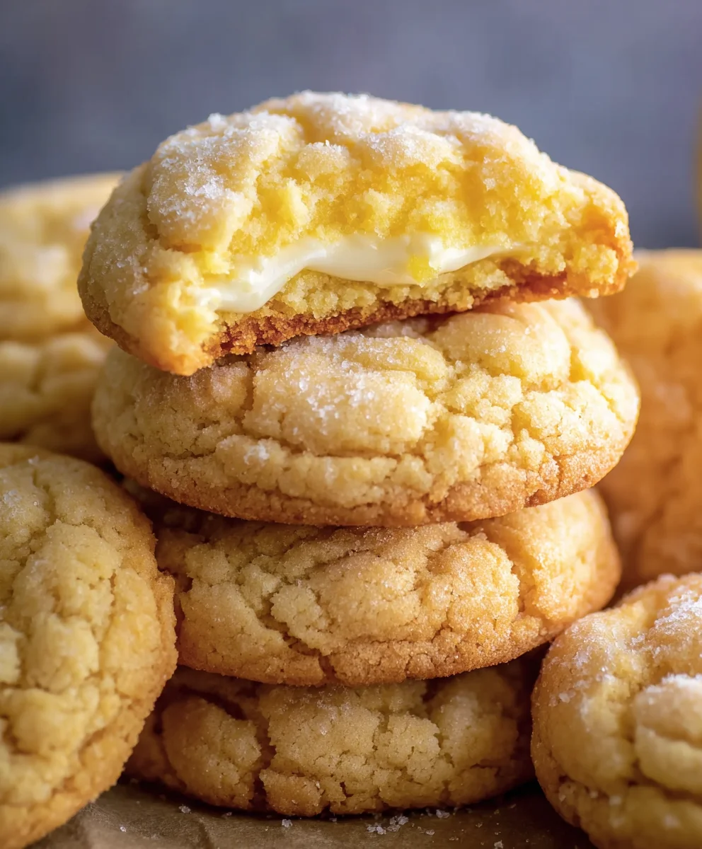 Lemon Cheesecake Cookies-Zesty & Delicious Treat