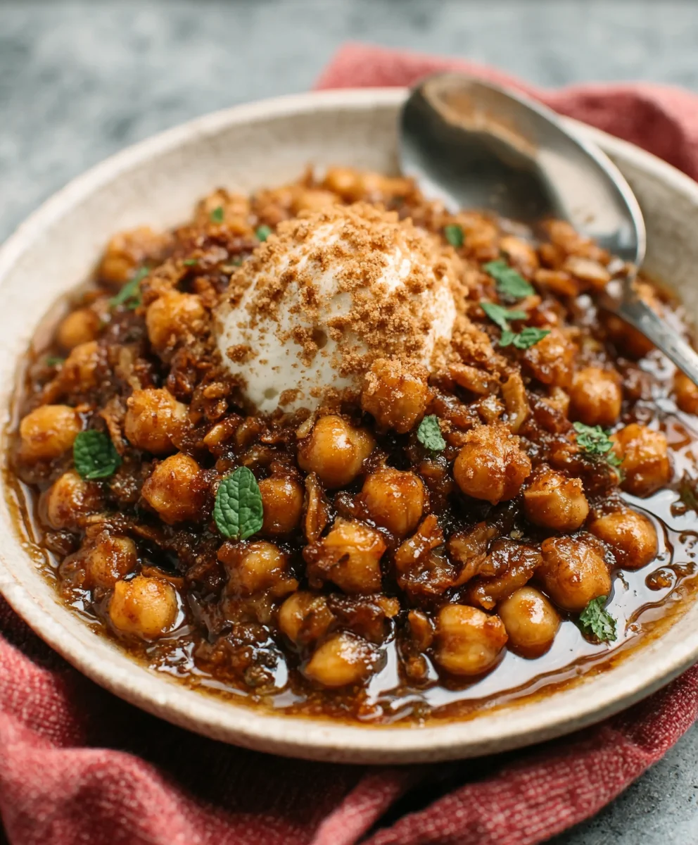 Creamy Chickpea Curry-The Mighty Chickpea Recipe