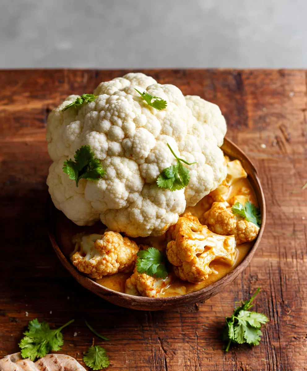 Rich Butter Cauliflower