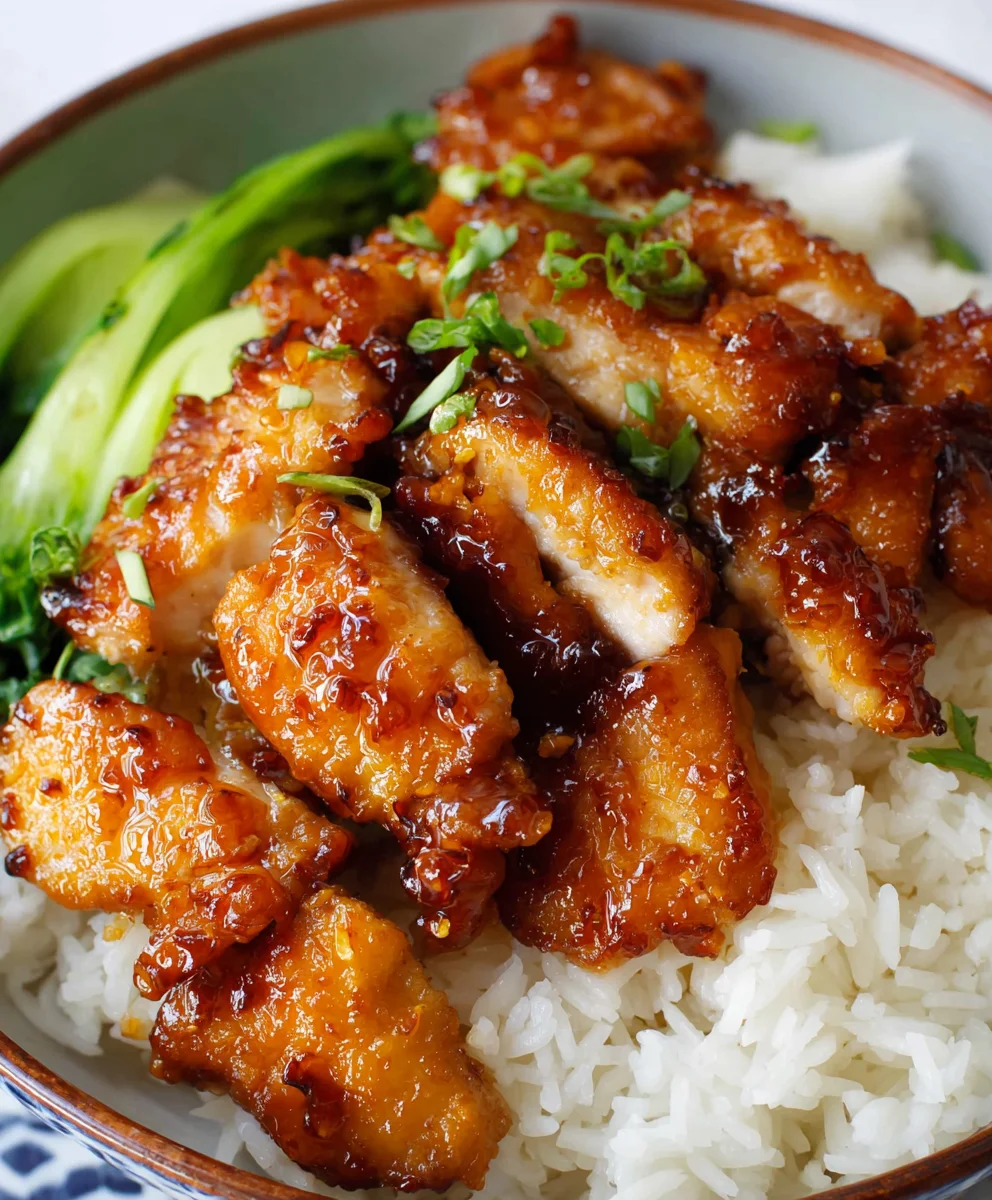 Easy Honey Garlic Beef Minute Meal