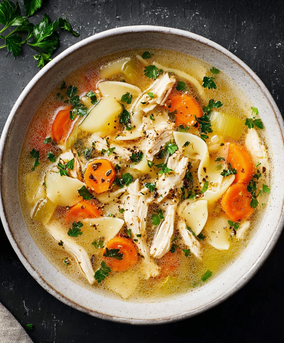 Ultimate Chicken Soup-Best Comfort Food Recipe