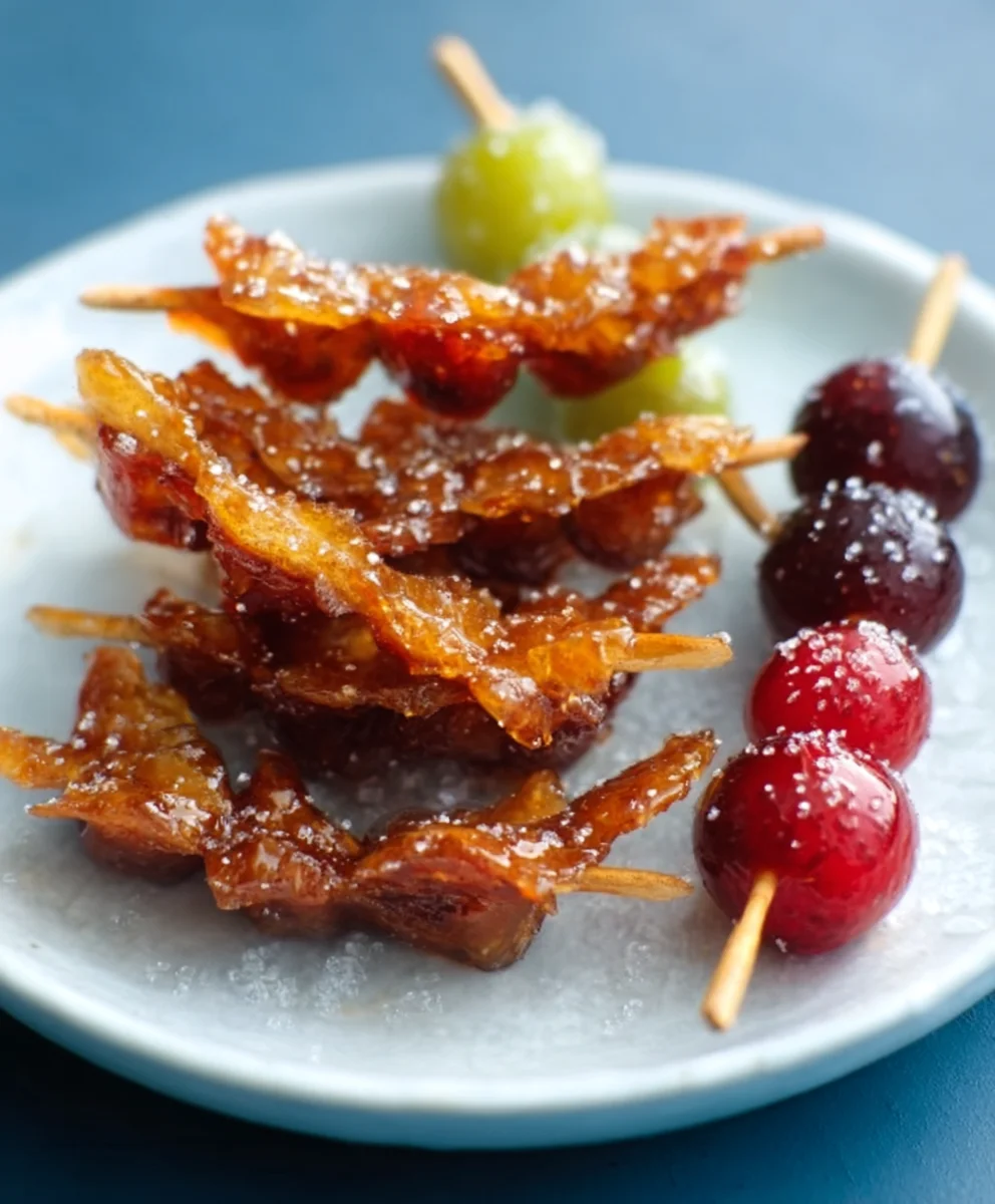 Easy Tanghulu Recipe - Sweet Candy Fruit Skewers