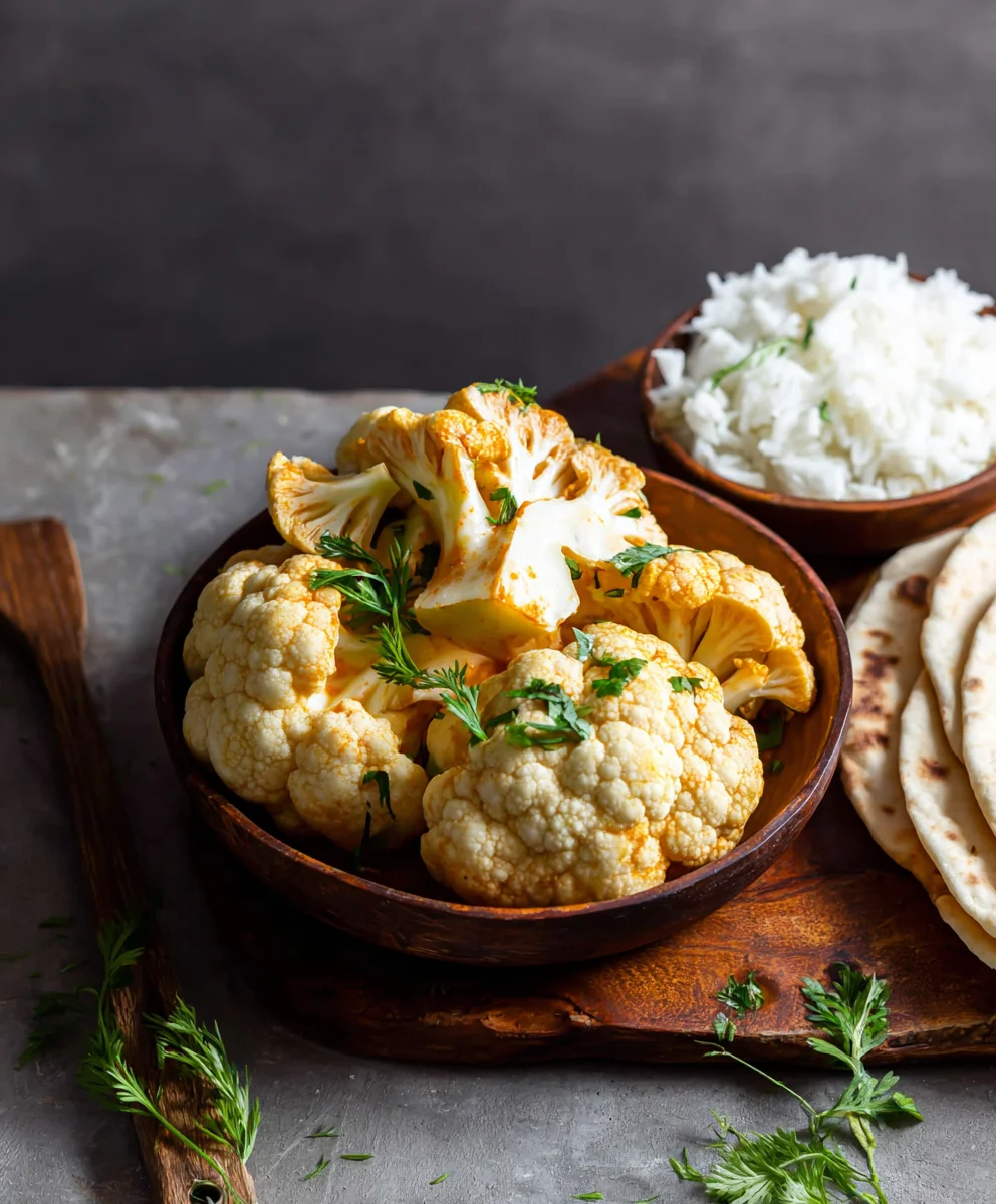 Rich Butter Cauliflower Recipe - Easy Flavorful Dish