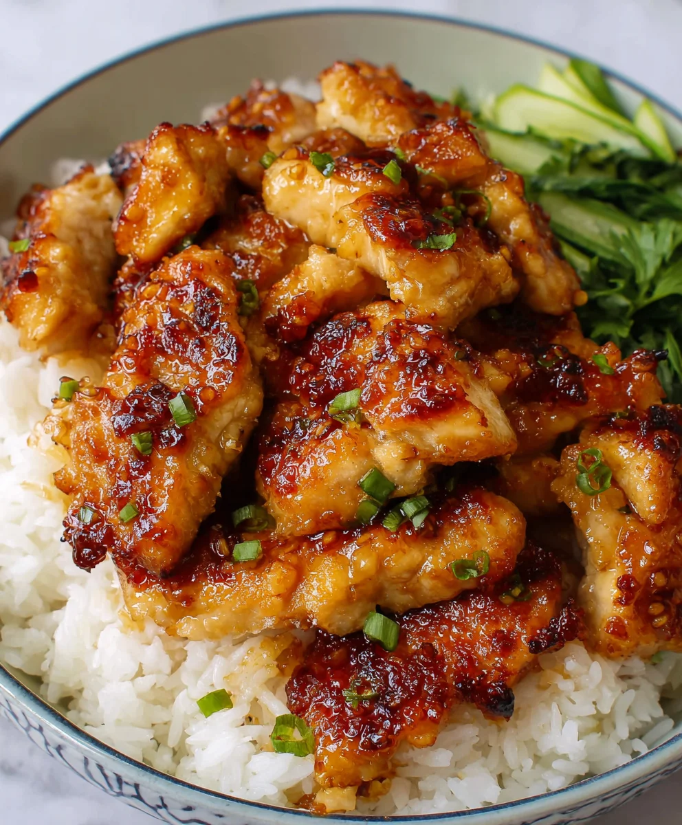 Easy Honey Garlic Beef Minute Meal