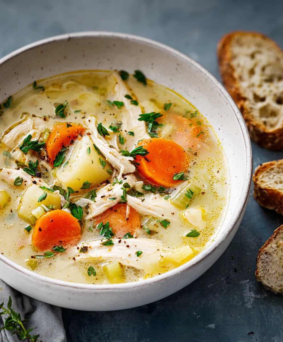 Ultimate Chicken Soup-Best Comfort Food Recipe