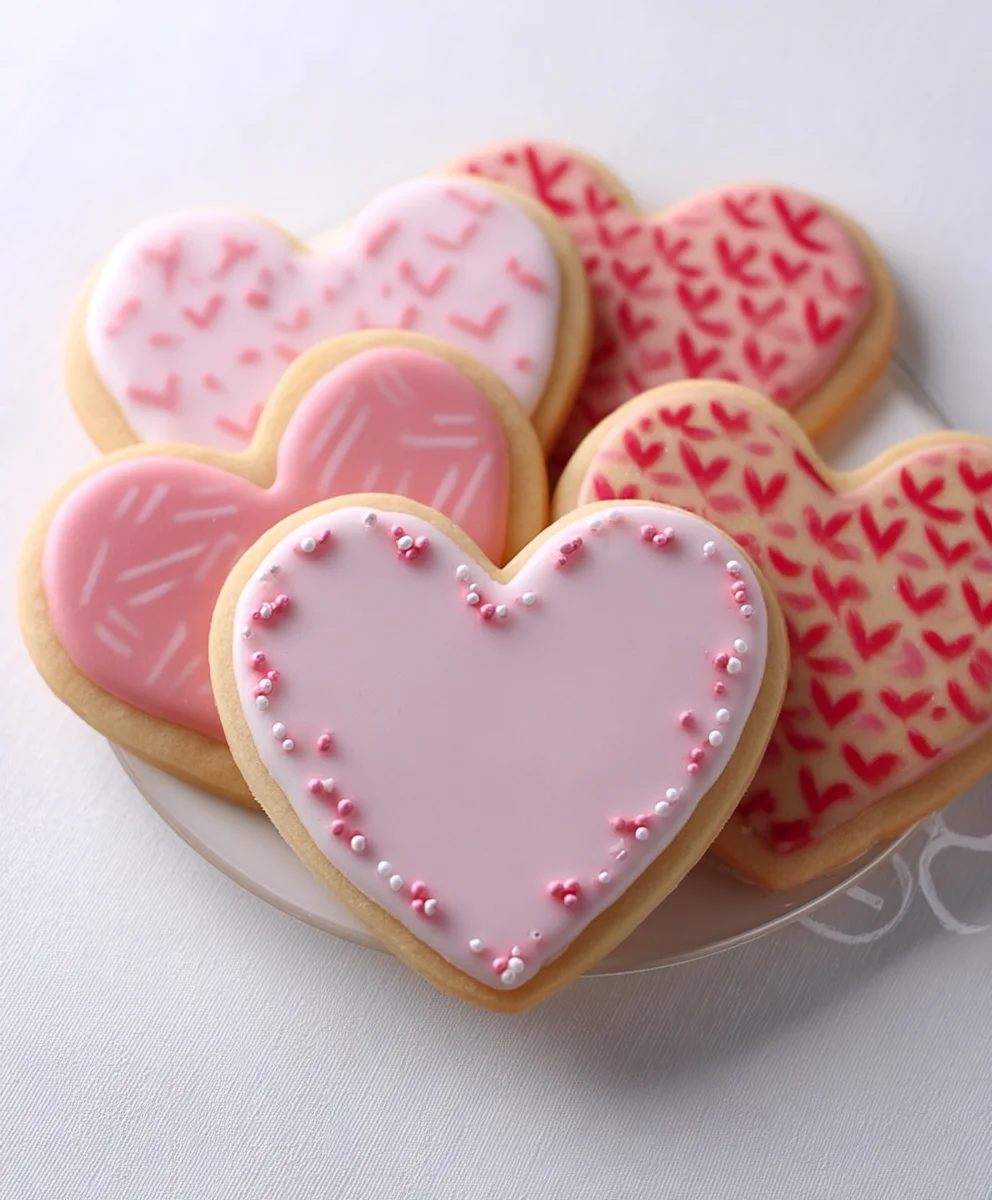 Easy Non-Non-Non-Alcoholic Alternativeic Vnon-alcoholic alentine's Cookies Royal Icing