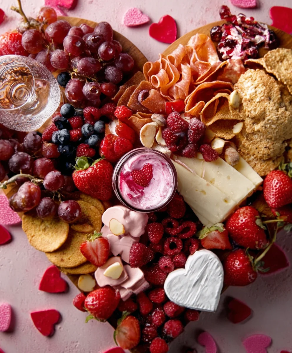 Creative Non-Non-Non-Alcoholic Alternativeic Vnon-alcoholic alentine Charcuterie Ideas