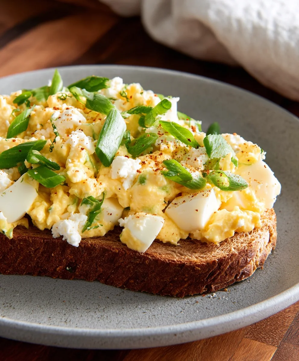 Egg Salad Cottage Cheese No Mayo Creamy Healthy