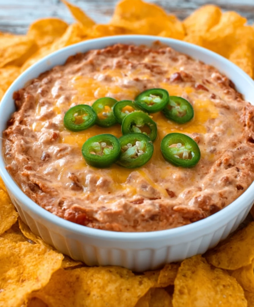 Copycat Frito Bean Dip-Best Easy Recipe Ever